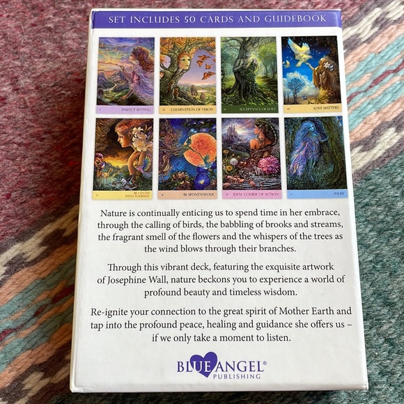 *SOLD* Like New! 🦋 Nature’s Whispers Oracle 🌬️ - Picture 2 of 6